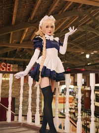 (Cosplay) Xiao Yu Yu Zhen De Tong Maid(21)